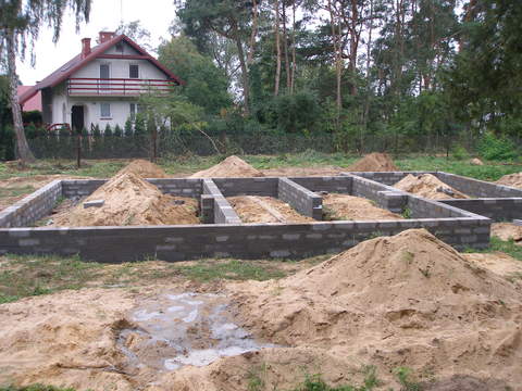 1. Fundamenty na ławach