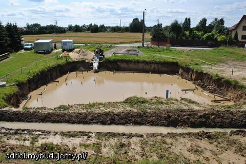 Plyta zalana i to podwójnie