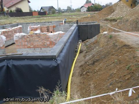  Folia, drenaz  i rynny