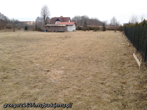 działka przed rozpoczęciem prac 4