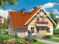 GL520 Elewacja frontowa