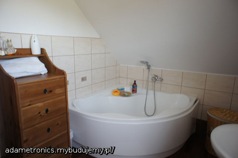 łazienka na gorze