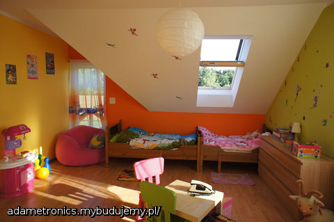pokoij moich dzieci tak jak opisywałem wczesniej nie dzieliłem pokoi i...