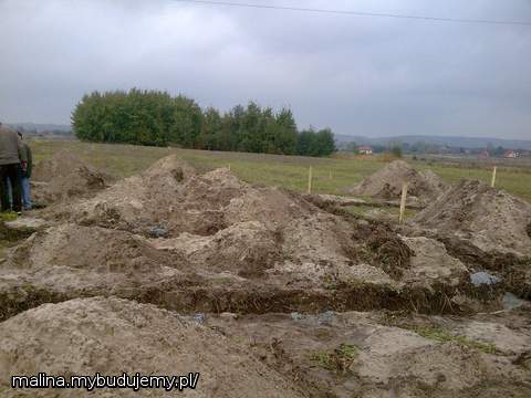  wykop pod fundamenty