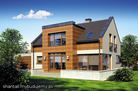 Tak powinien wyglądać nasz wymarzony domek :-)