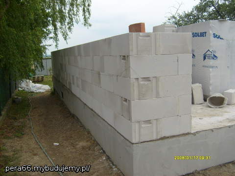  PIERWSZY DZIEŃ ETAPU ŚCIANY!