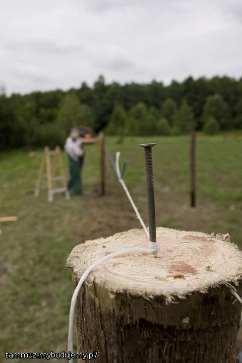  wzorcowy kawał sznura