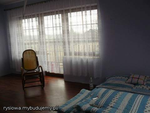 zastępcza firanka, ale jest :)