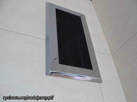 kratka wentylacyjna w łazience