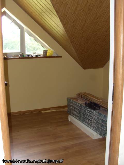 pokoik na poddaszu