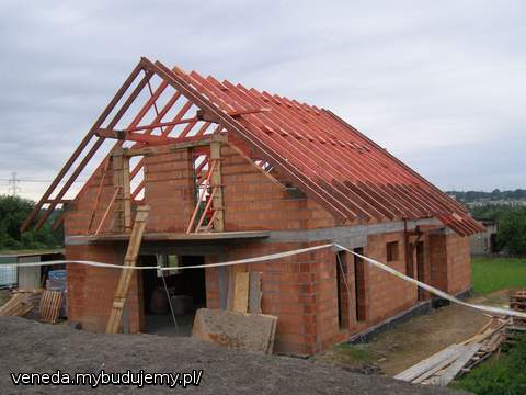 Krokwie założone:)