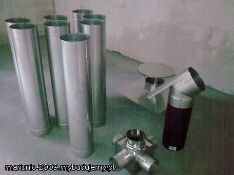 rury do kominka pod kominek