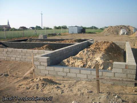 Dwa dni pracy, około 800 bloczków i jest efekt