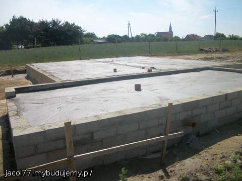 Widok od strony garażu