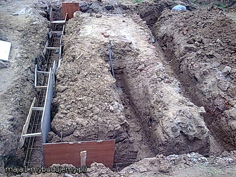 ławice wykopane
