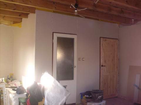 Ścianki działowe i suche tynki, więcej fotek na http://set.wbpg.org.pl/index.php?folder=/Budowa/