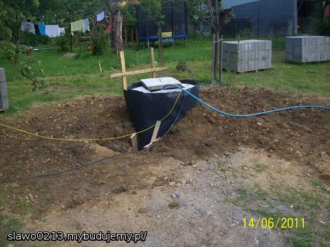 teraz tylko trzeba jeszcze puścić rurę dołem znów będzie kopanko :)