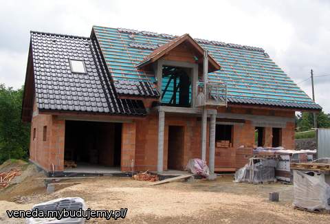 Dachówka pierwszy rzut :)