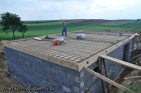 I w całej okazałości stop przed zalaniem