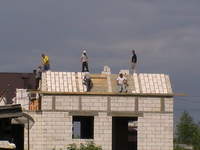 praca idzie całą parą...