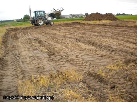 Zdejmowanie humusu cd