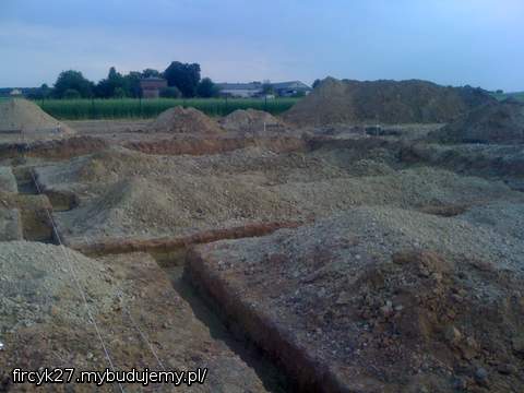 Zbrojenie ław fundamentowych