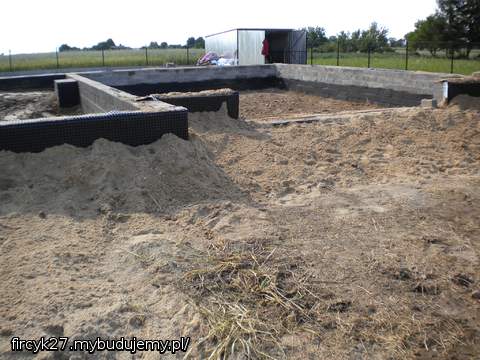 Podsypane fundamenty