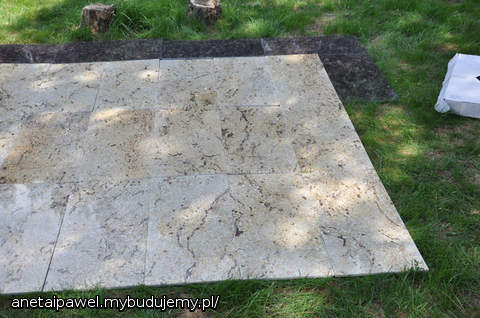 a to nasza baza w wykończeniu środka : kuchnia , korytarze i łazienki