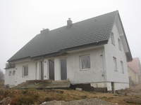 Od strony przyszłego ogrodu:)