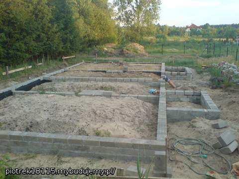 murowanie ścian fundamentowych cd