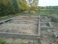 murowanie ścian fundamentowych cd