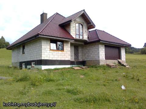 z drugiego boku,z wejściem do piwnicy