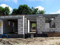 9.07.2011r. - położony strop