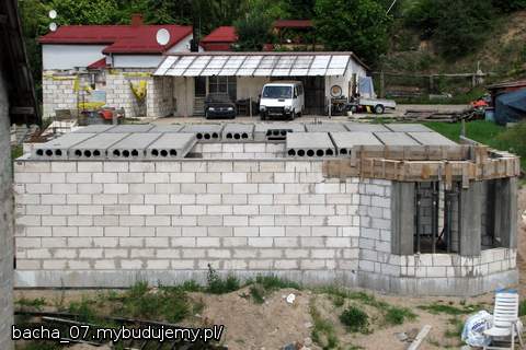 widok od strony wykusza