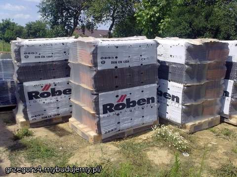 Przyjechała dachówka - Roben Monza Plus w kolorze antracytowym