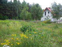 tyle działki za domkiem