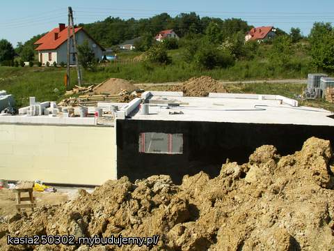 izolacja przeciwwodna i termiczna