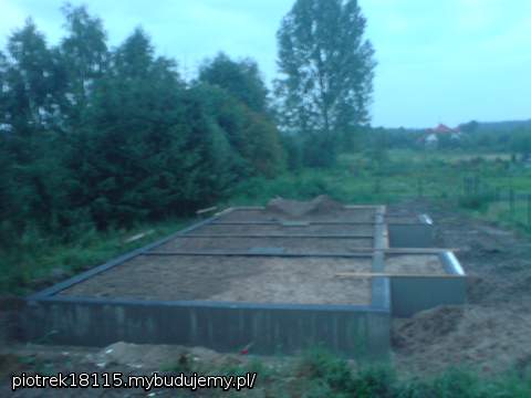 ściany fundamentowe