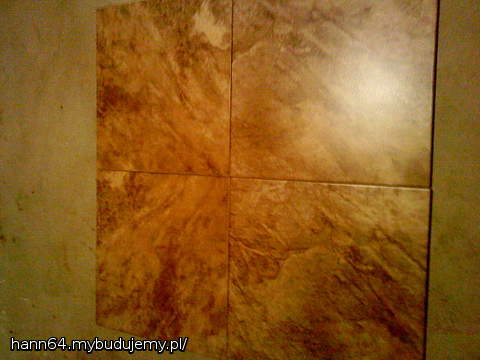 Ardesia noce - do kotłowni. Takie maziaje, że brudu nie będzie znać;)