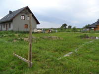 przygotowanie do wykopu