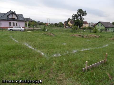 przygotowanie do wykopu II