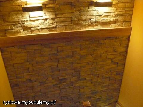 oświetlenie kamienia