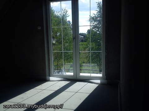 Moja sypialnia po wylewkach