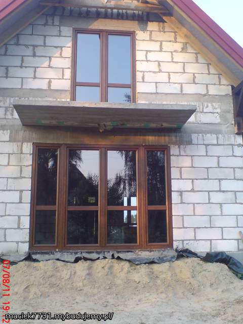 wyjscie na taras i balkon