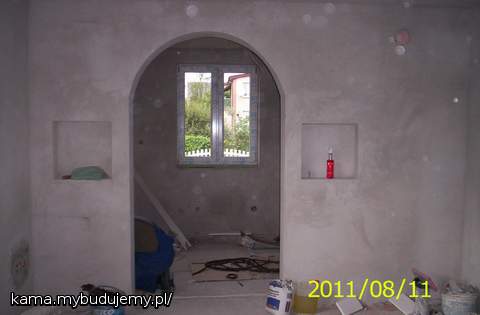 między kuchnią a salonem