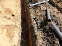 dreny do oczyszczalki