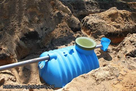 przydomowa oczyszczalnia-zbiornik