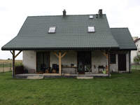 dzisiaj zaczynają robienie elewacji - ostatnia godzina na zrobienie zdjęć na tym etapie;