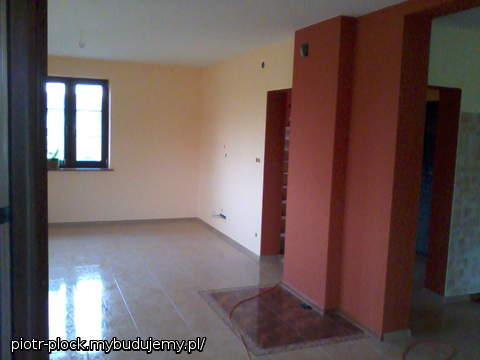 salon, jeszcze bez kontaktów