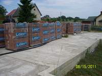 Fundamenty - Dom w piniach - zabudowa bliźniacza